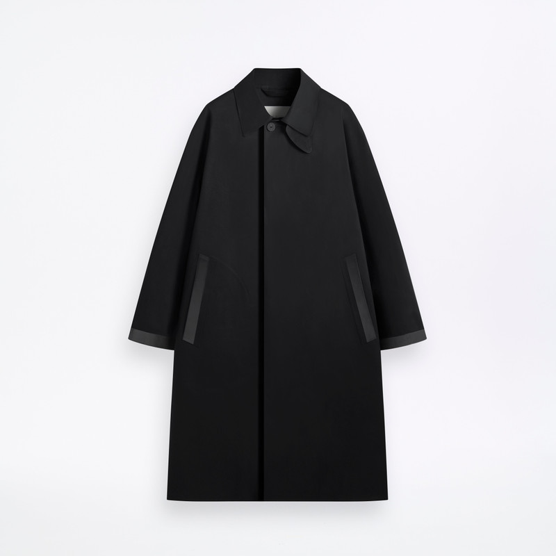 Ettrick Rubberised Long Coat 1