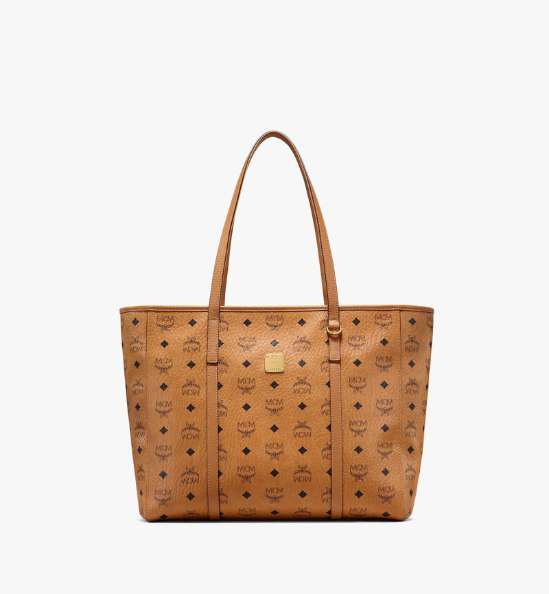 Toni E/W Shopper in Visetos 1