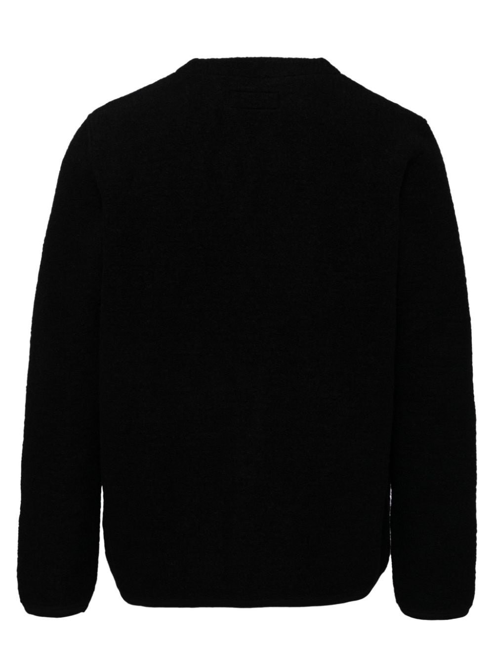 fleece cardigan - 2
