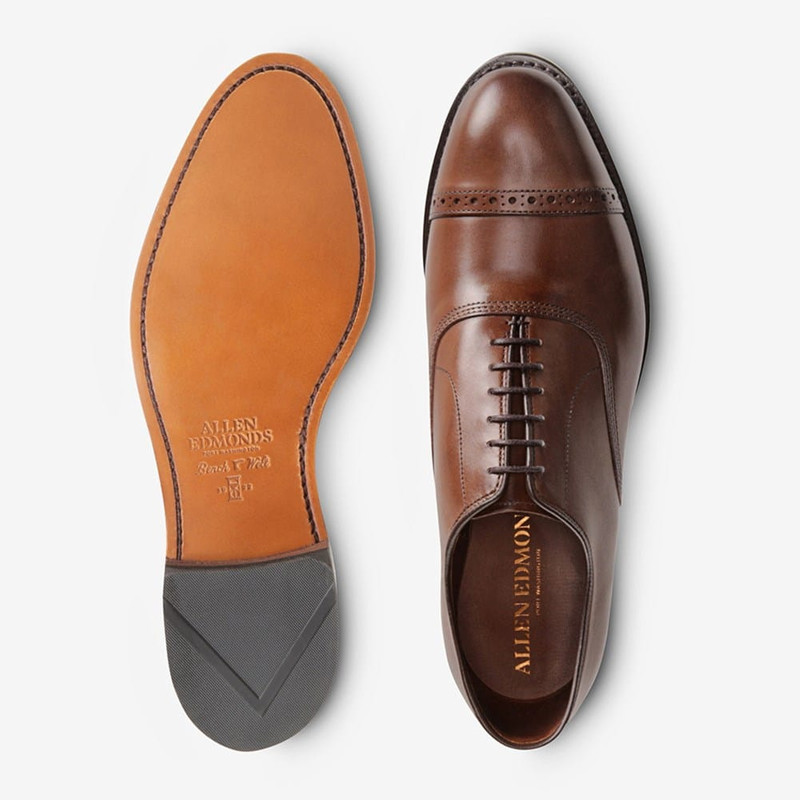 Fifth Avenue Cap-toe Oxford Dress Shoe 4
