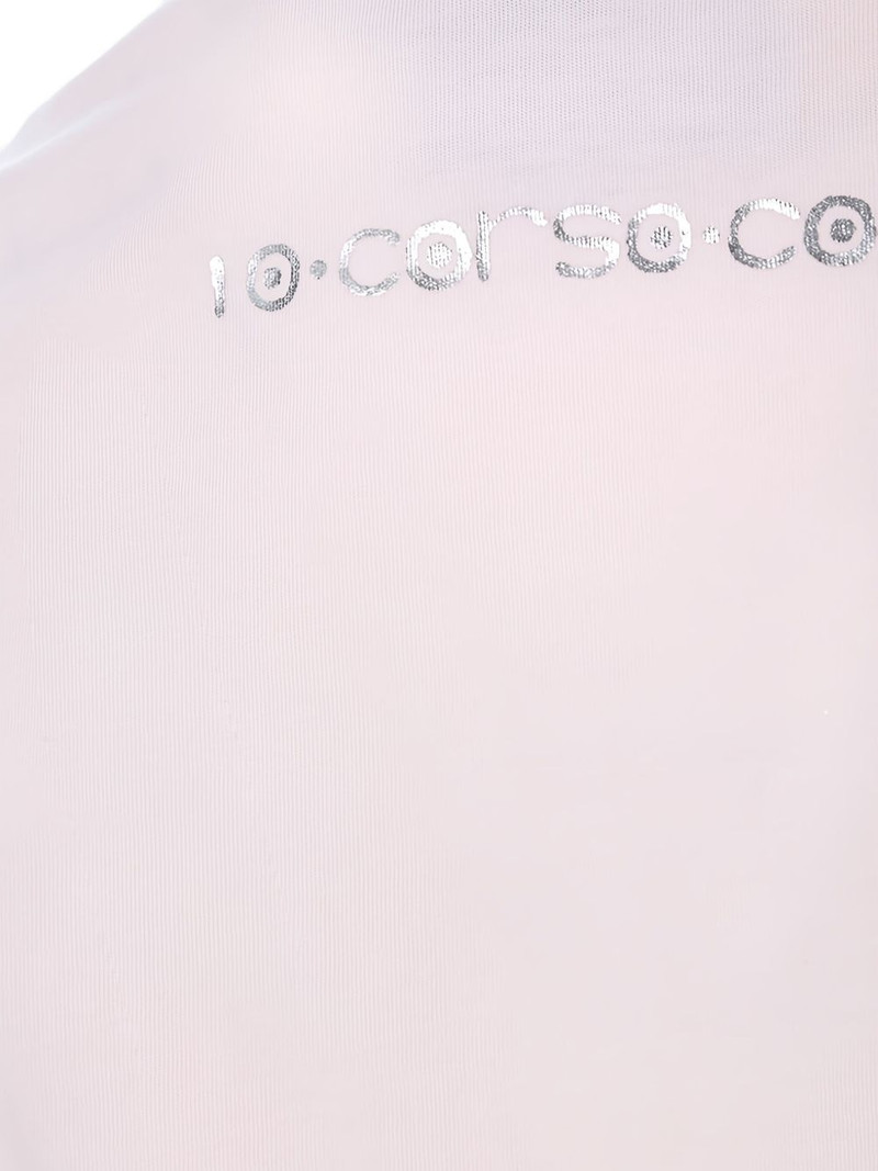 x 10 Corso Como logo-print cotton T-shirt 4