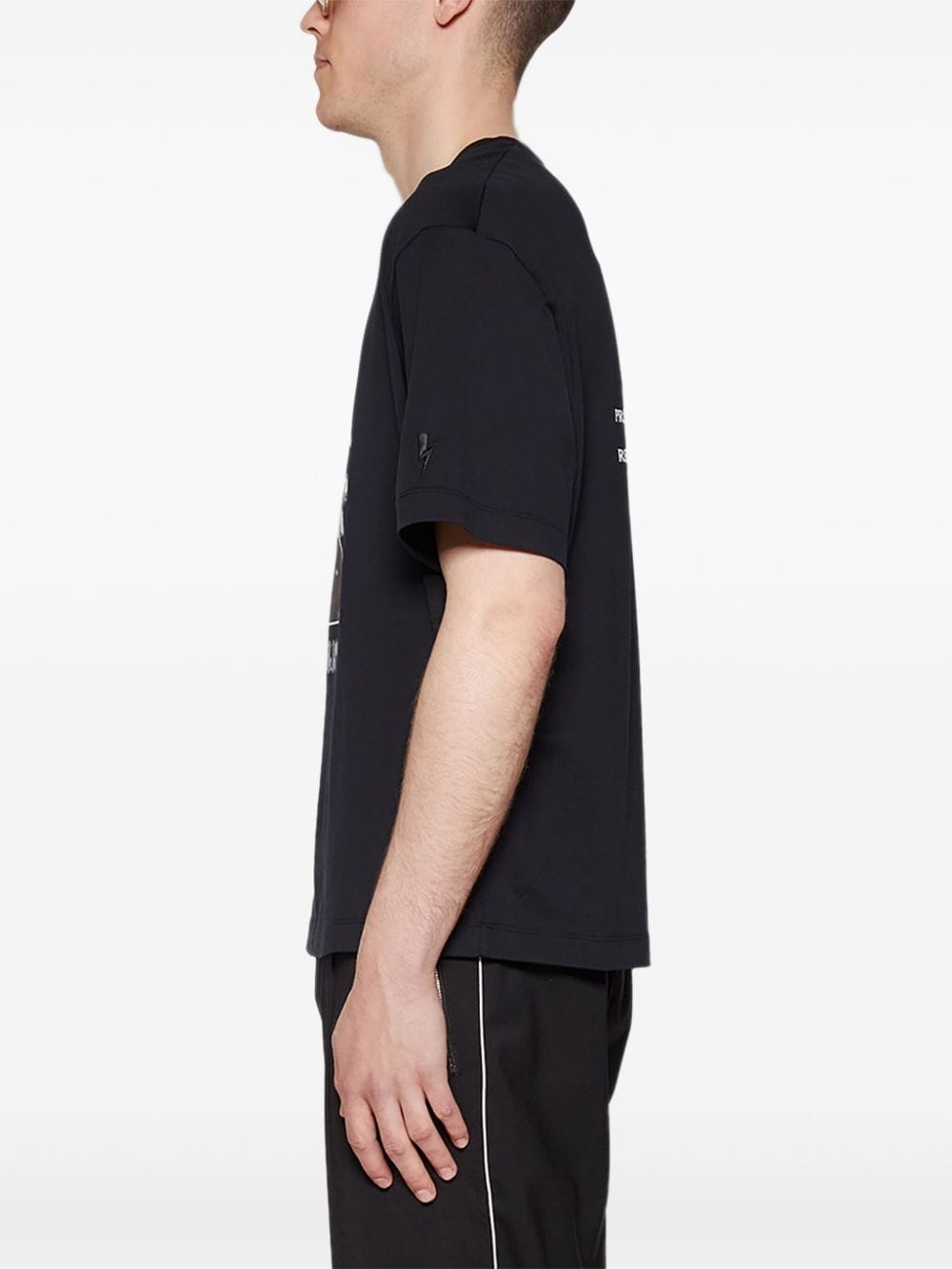 graphic-print T-shirt - 4