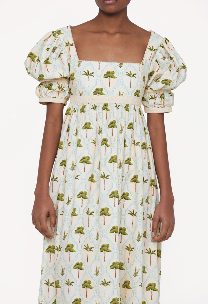 Pistacho Cocora Maxi Dress 5