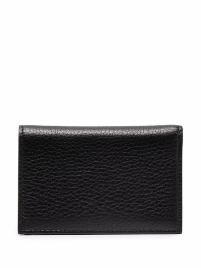 Valentino debossed-logo cardholder outlook