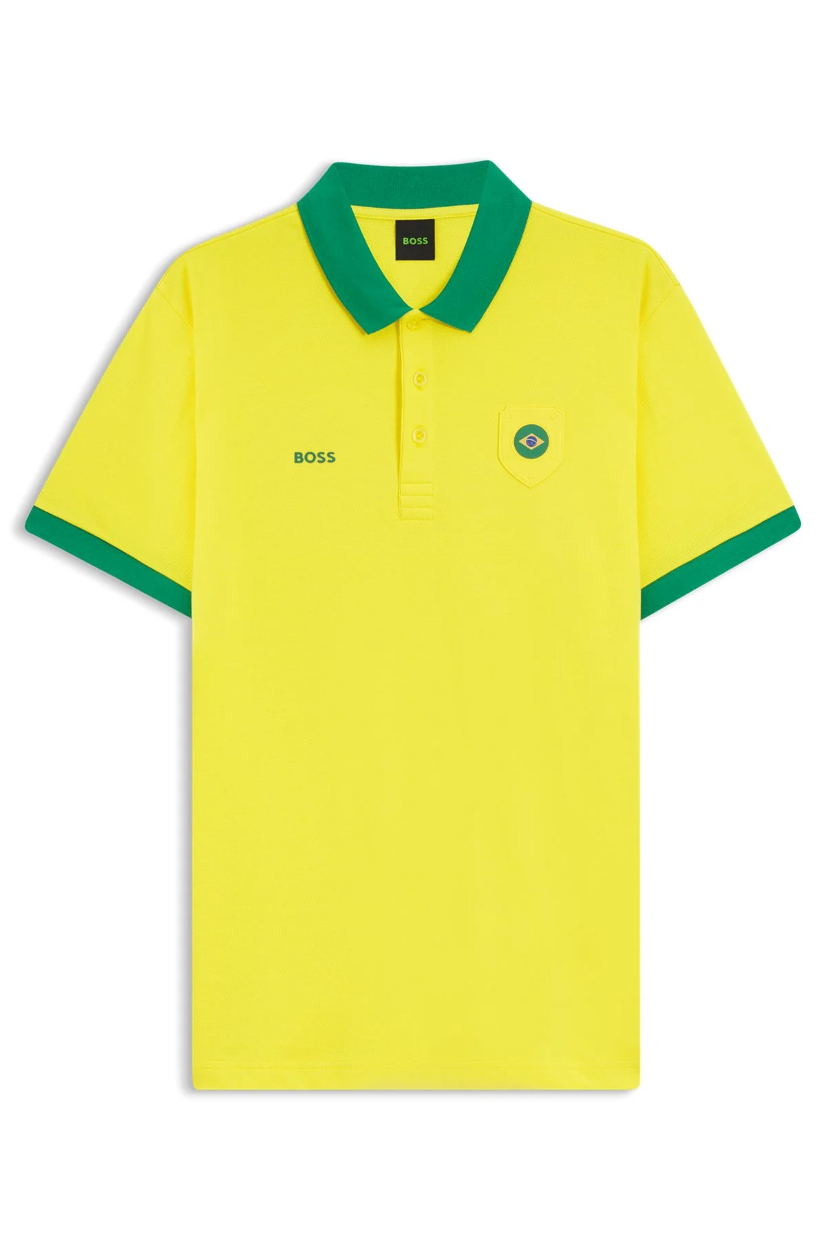 PADDY POLO SHIRT WITH COUNTRY FLAG - 1