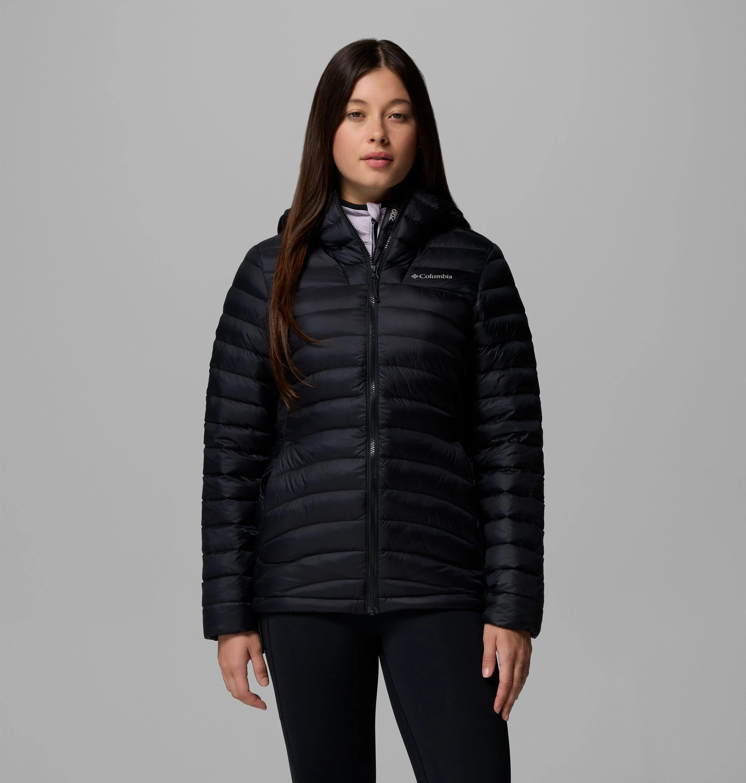 Women's Corelite Down Hooded Jacket - 1