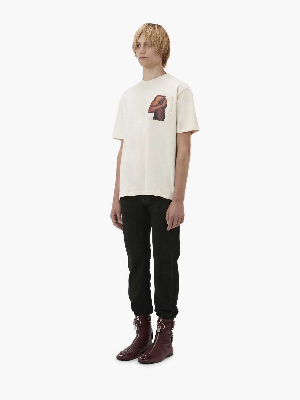 CHEST POCKET T-SHIRT - 4