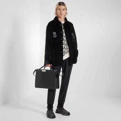 FENDI Black mink jacket outlook