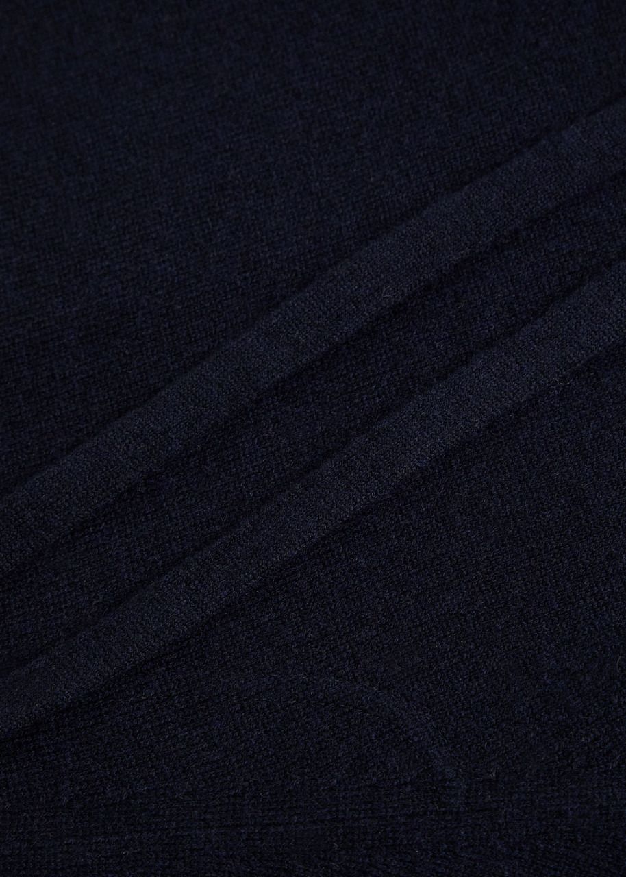 Allude Tapered-leg Wool-blend Trousers - 5
