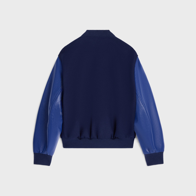 TEDDY JACKET IN TEXTURED WOOL 5
