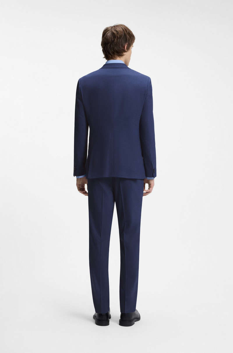 HUGO TWO-PIECE EXTRA-SLIM-FIT SUIT IN PATTERNED FABRIC outlook