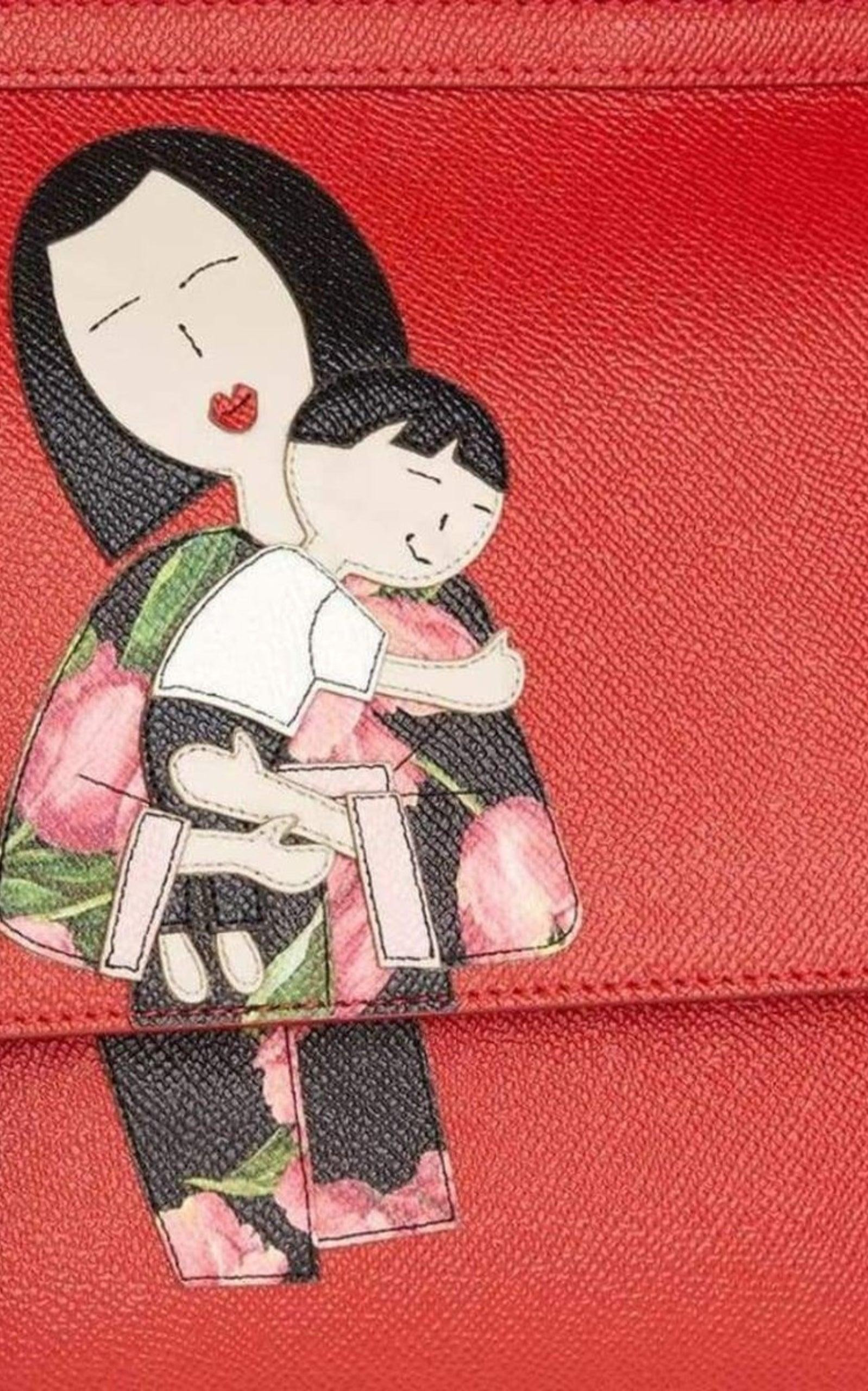 Family Print Sicily Tote Bag - 6
