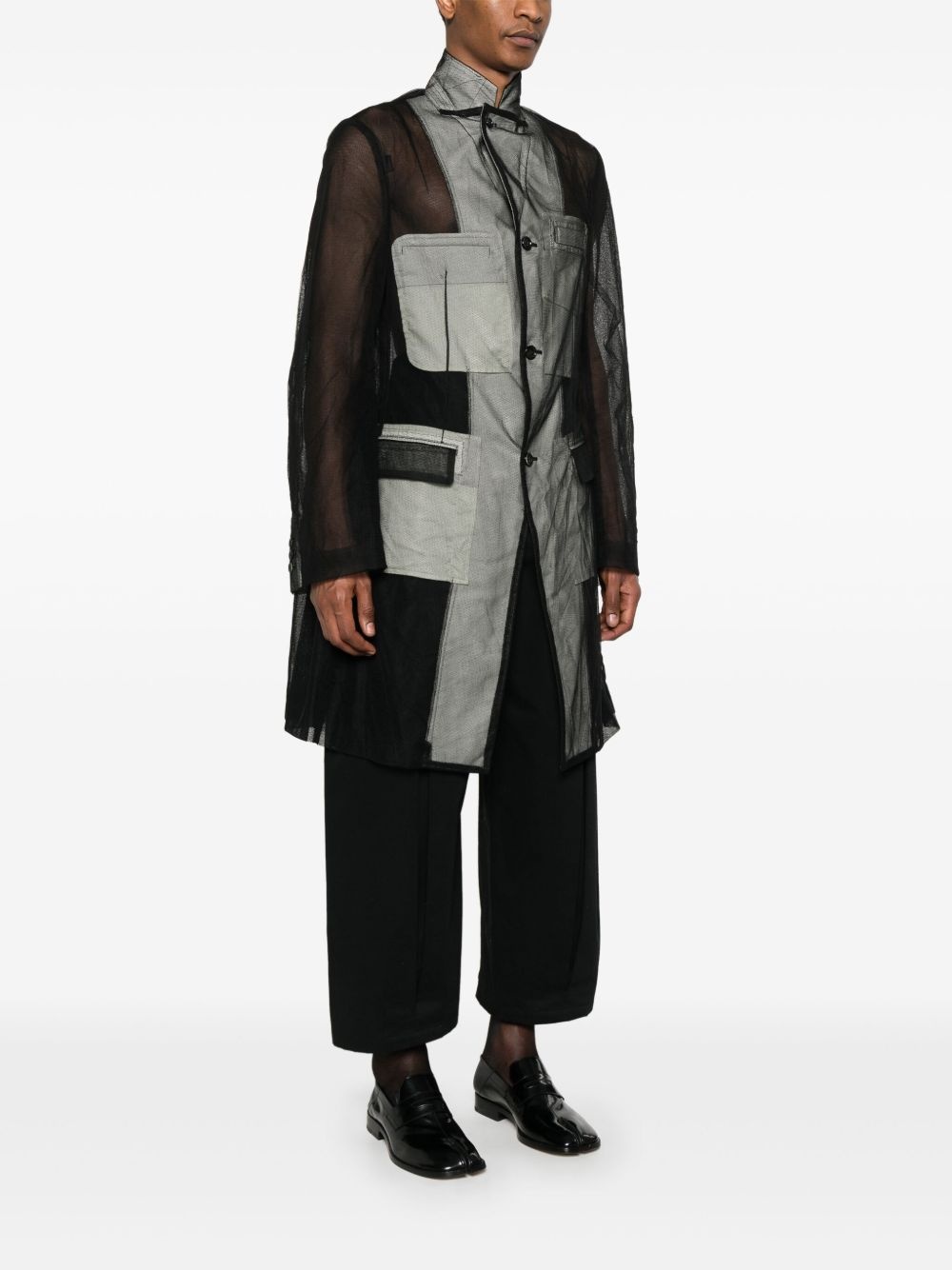 single-breasted coat - 3