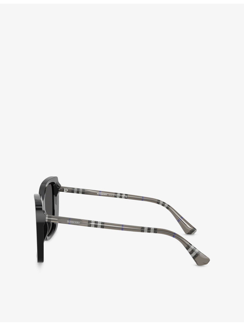Burberry BE4456 Square-Frame Acetate Sunglasses outlook