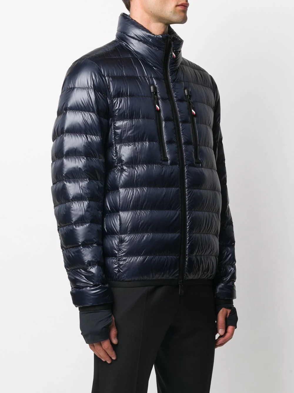 high-neck down jacket - 3