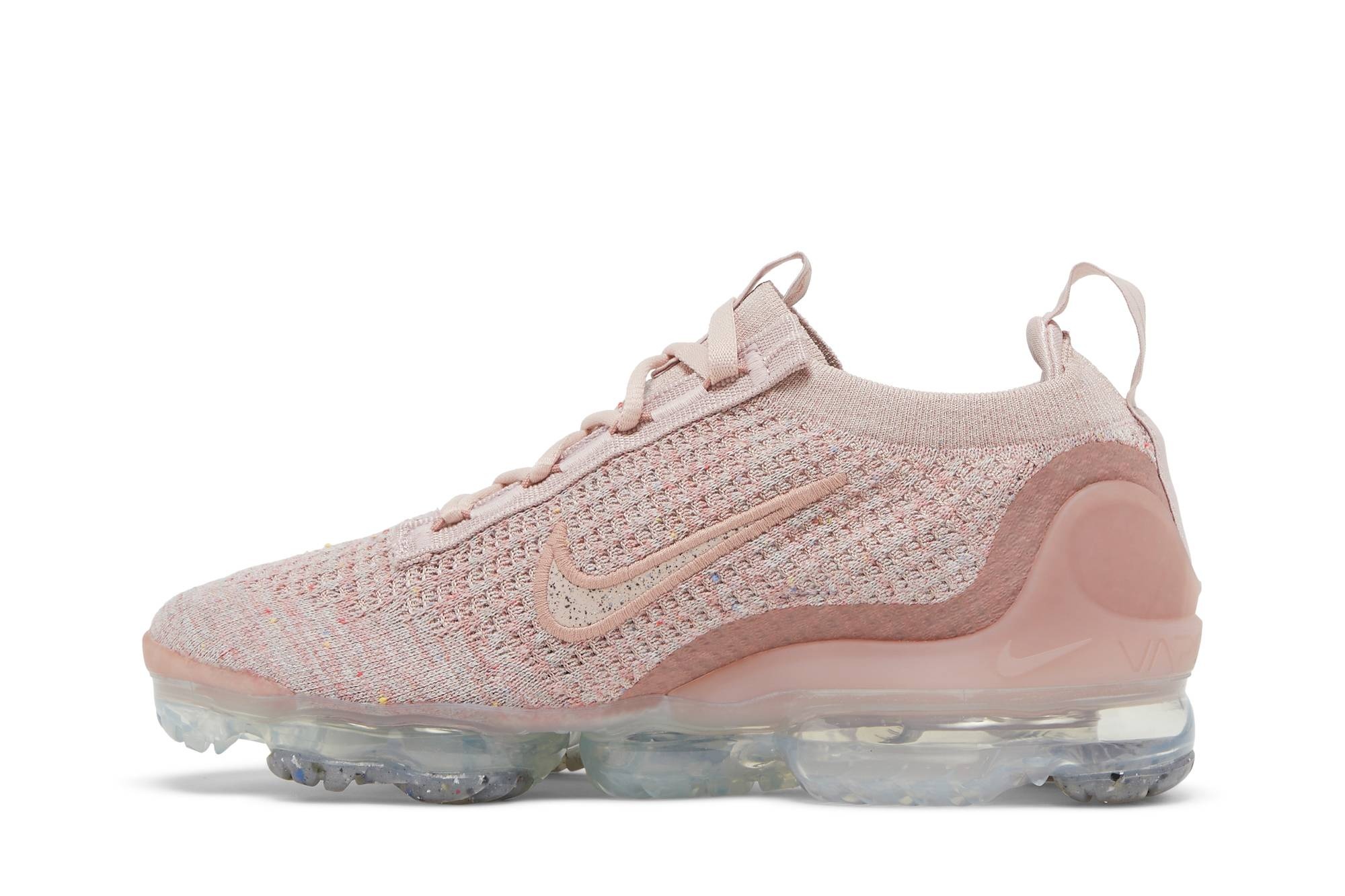 Wmns Air VaporMax 2021 Flyknit 'Pink Oxford' - 3