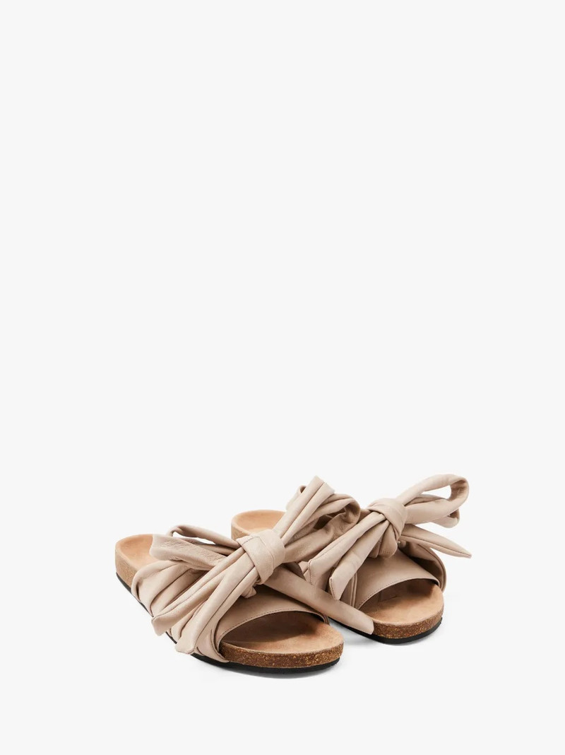JW Anderson BOW FLAT SANDALS outlook