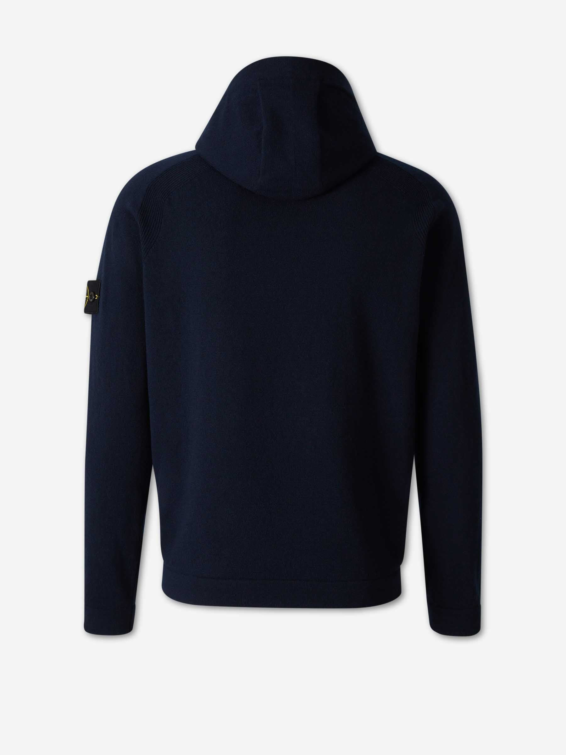 WOOL LOGO SWEATER - 2