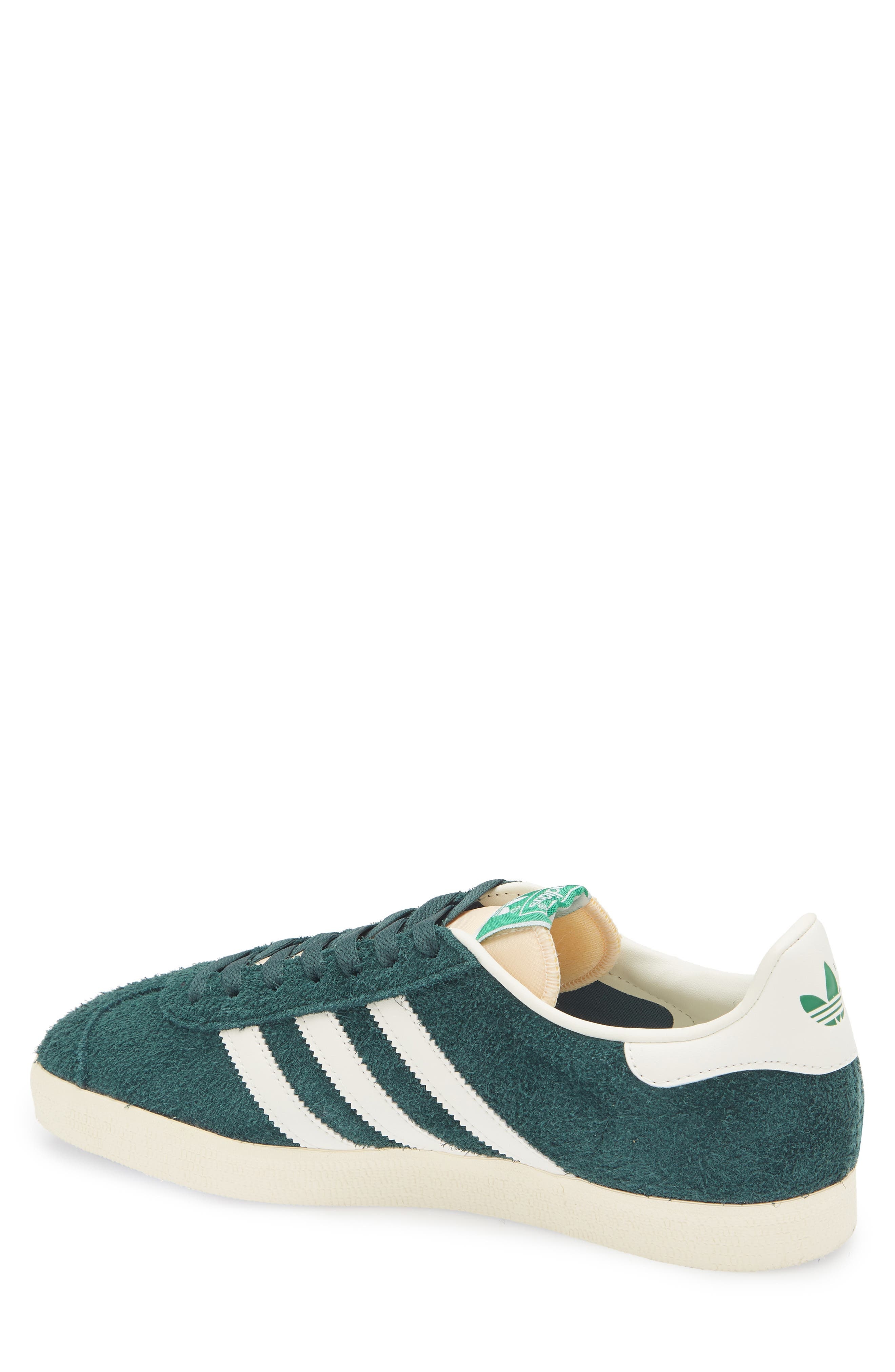 adidas Gazelle Sneaker in Green/Off White/Cream at Nordstrom - 2