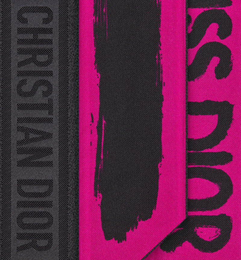 Miss Dior Graffiti Mitzah Scarf 7