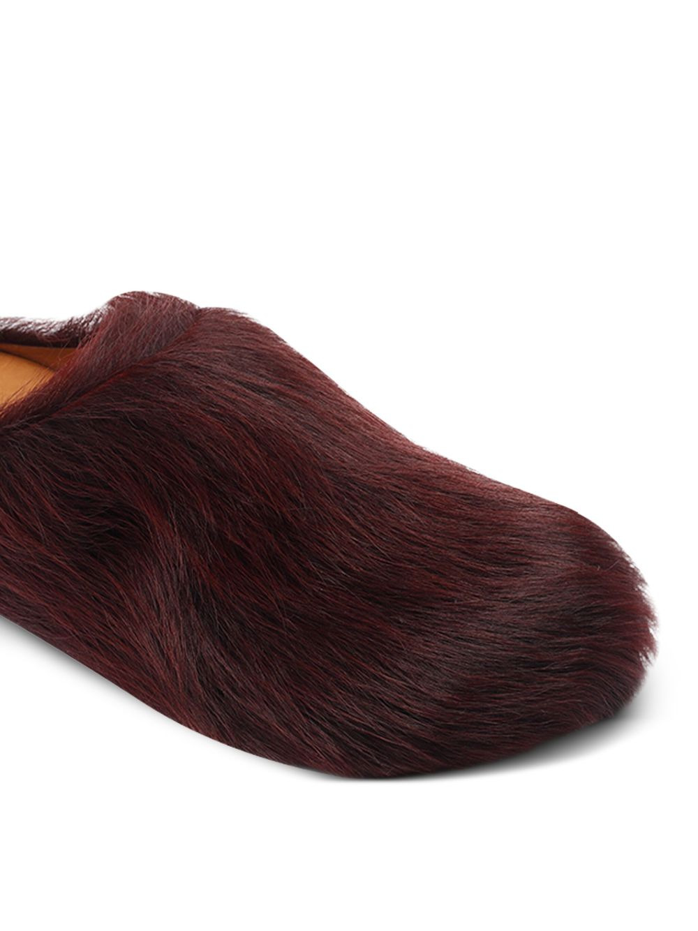 Fussbett calf-hair mules - 4