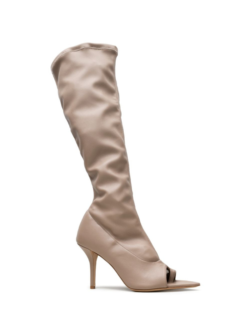 open-toe boots 1