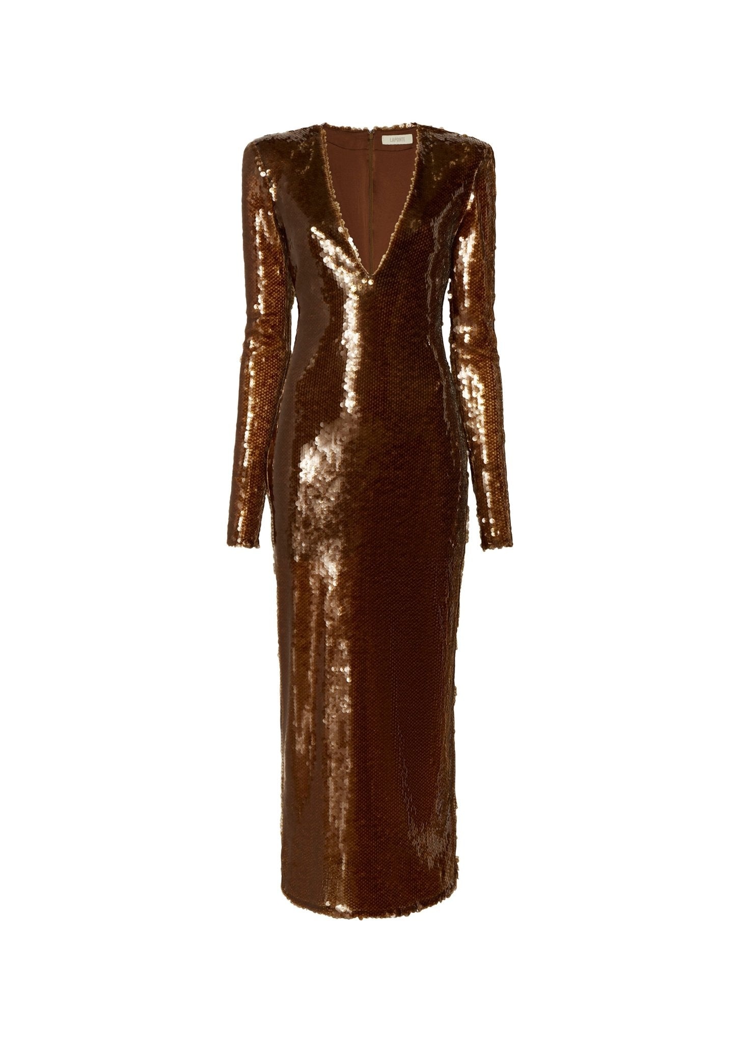 Sequin Midi Dress - 1