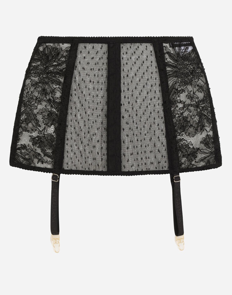 Lace shaper suspenders - 2