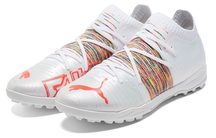 PUMA Future Z 1.1 Pro Cage Soccer Shoes White 106381-03 - 3