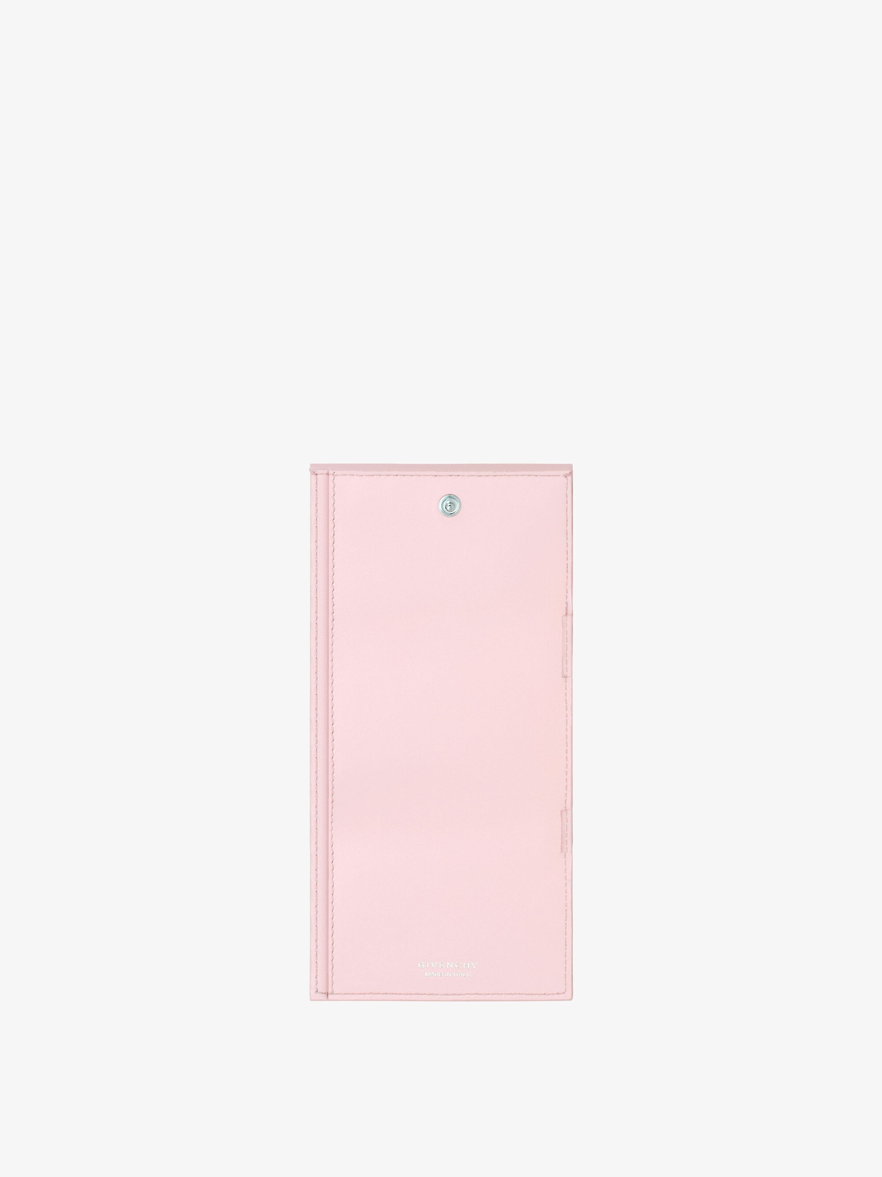 GIV CUT WALLET IN 4G LEATHER - 4