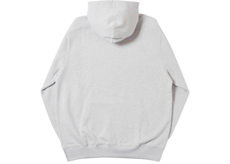 PALACE Palace P Sport Hood Grey Marl outlook