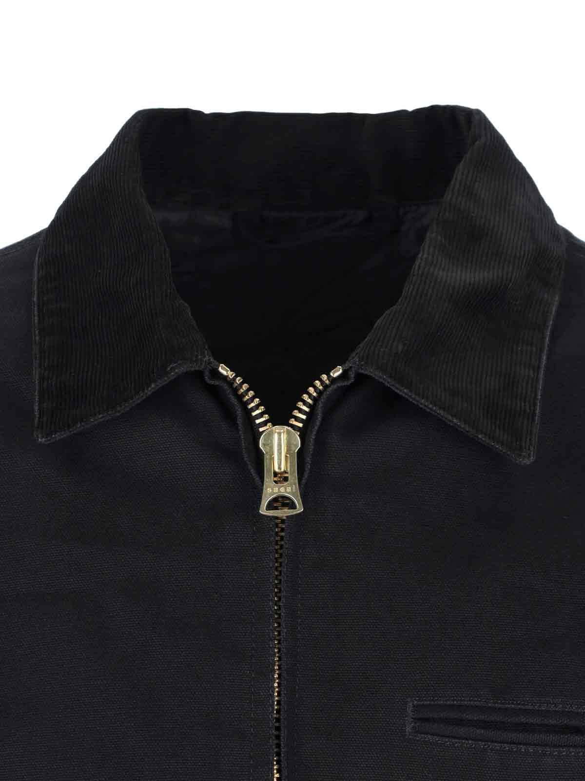 X CARHARTT WIP 'DUCK JACKET' JACKET - 4