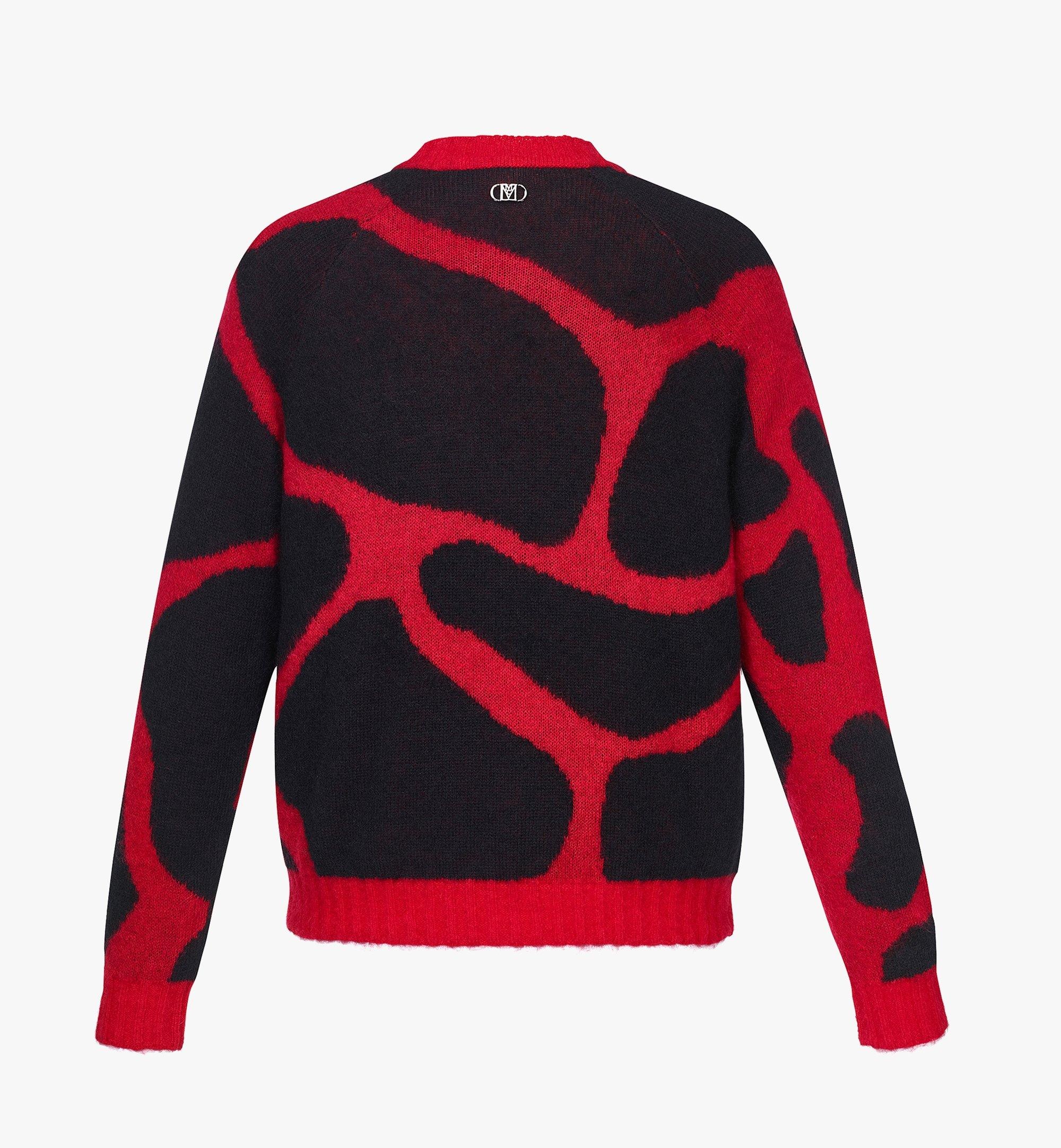 Men’s Mohair Jacquard Sweater - 3