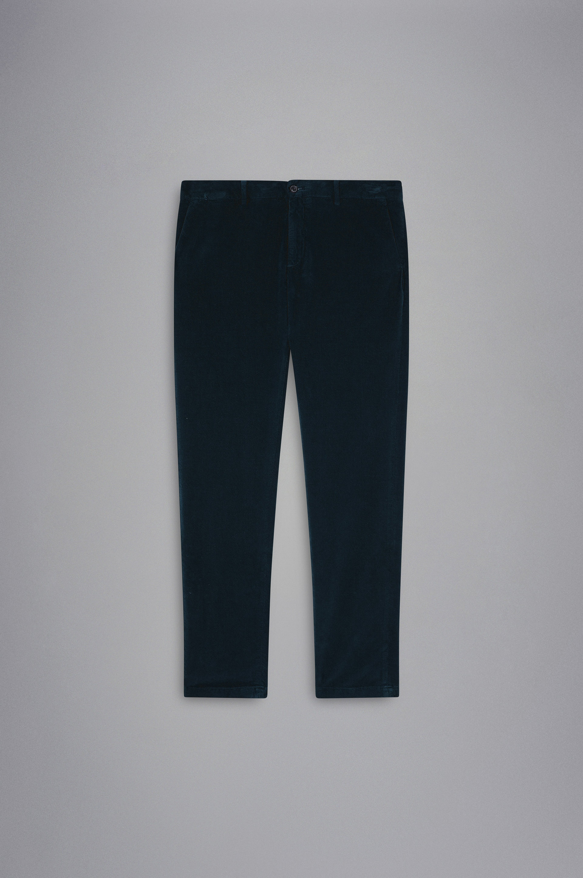 GARMENT DYED CHINO TROUSERS - 1