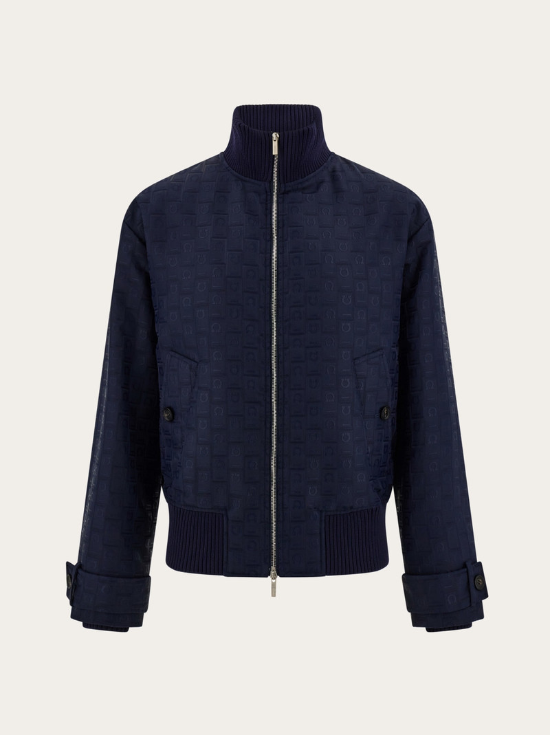 Blouson in Monogram nylon 1