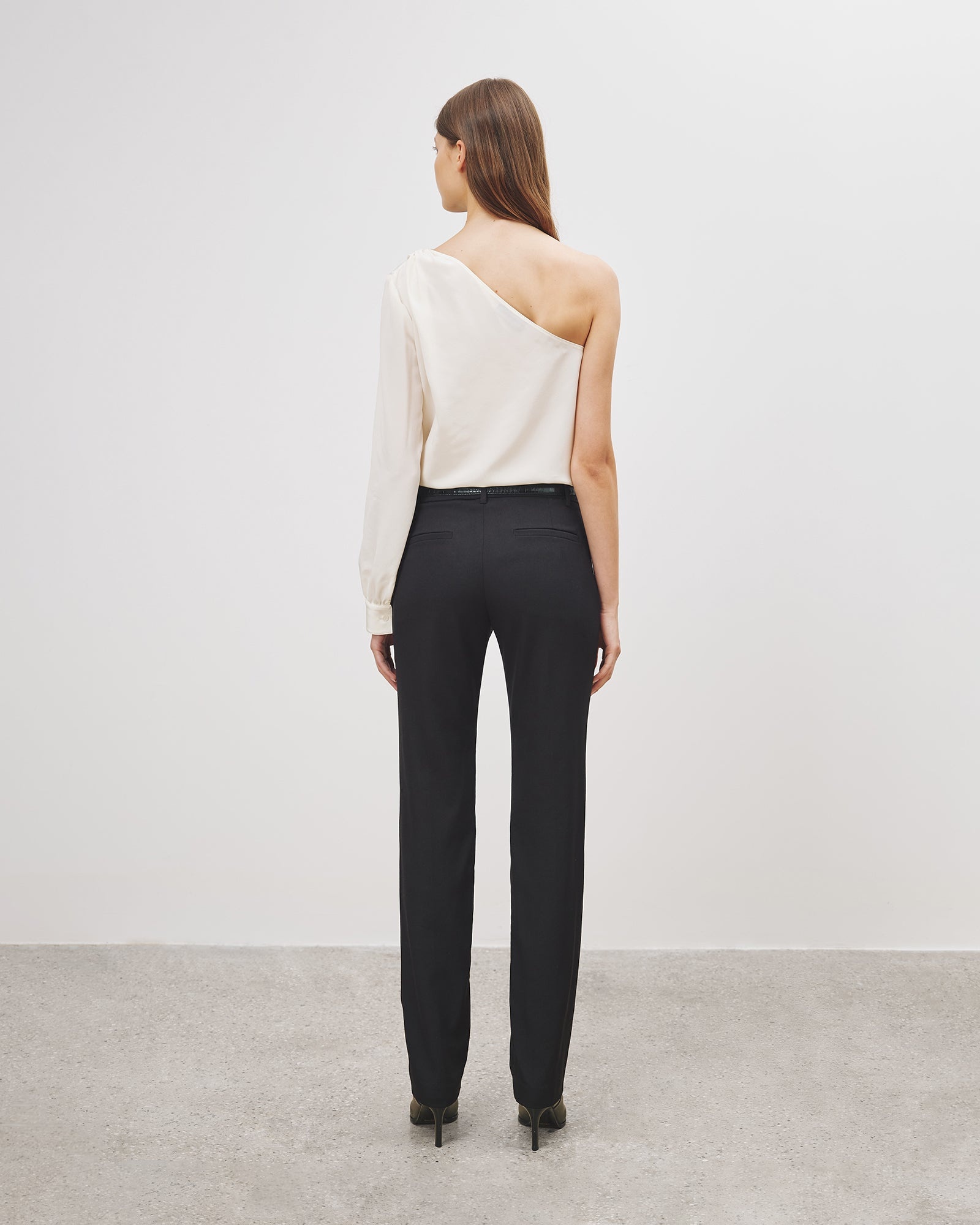 FIORINE ONE SHOULDER BLOUSE - 4