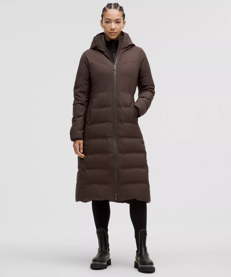 StretchSeal Sleet Street Long Jacket 1