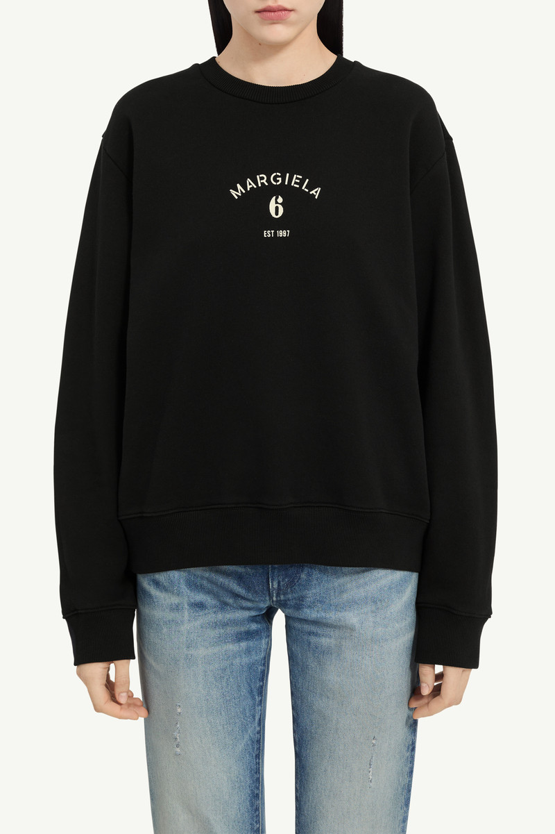 Signature Jersey Sweatshirt 4