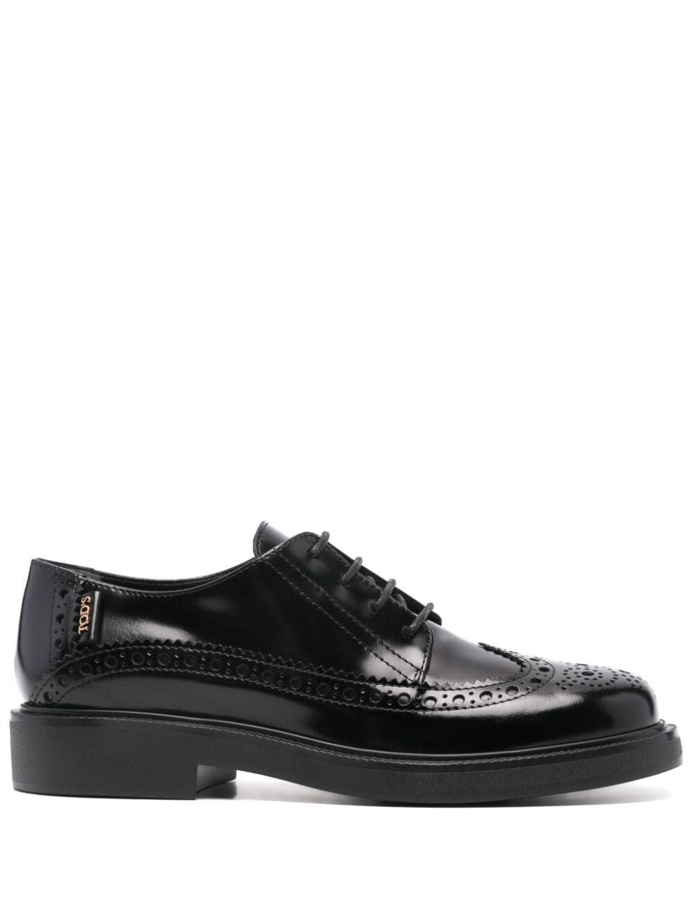 Tod's Women Brogue Allacciata Tag Logo - 1