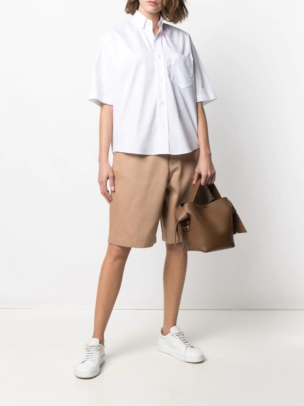 worker knee-length shorts - 2