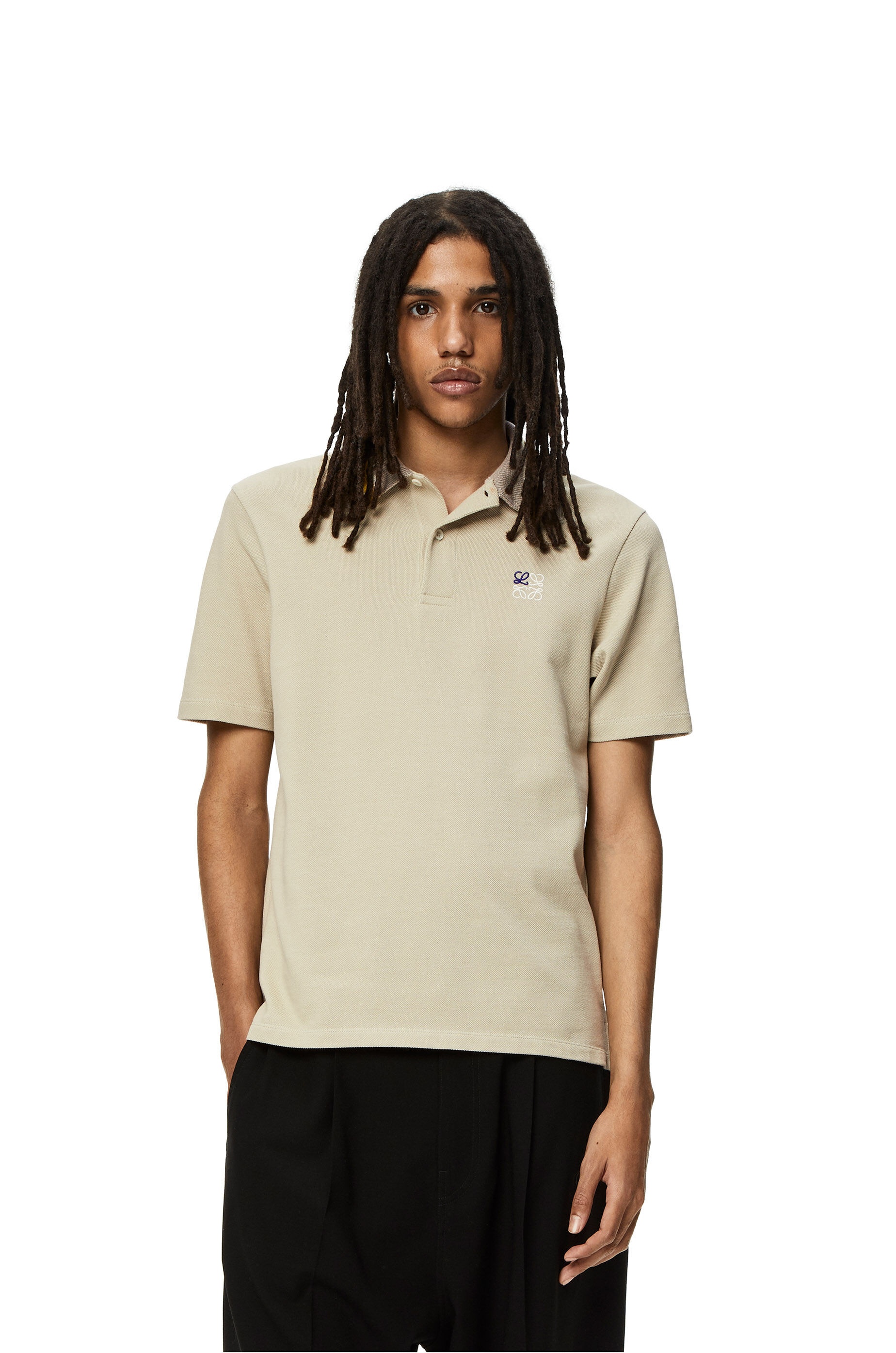 Anagram polo in cotton - 3