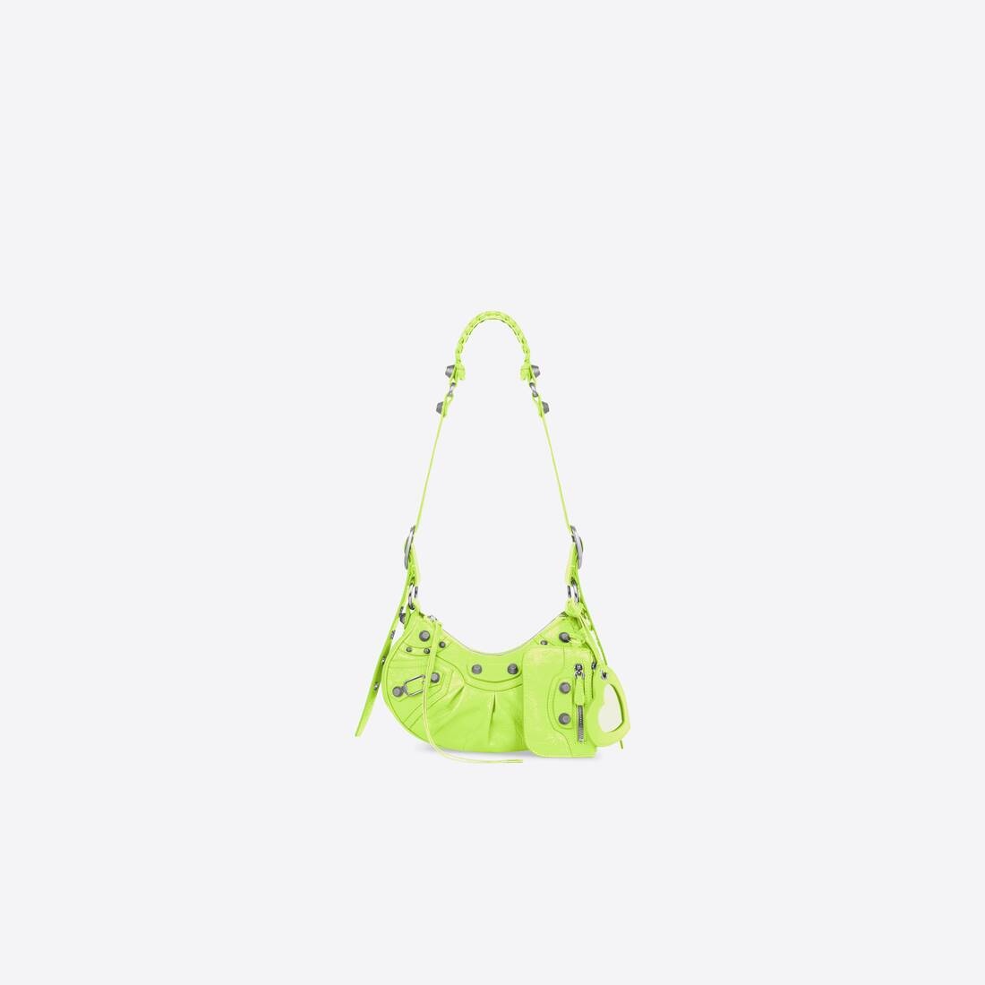 Women's Le Cagole Xs Shoulder Bag in Yellow - 1