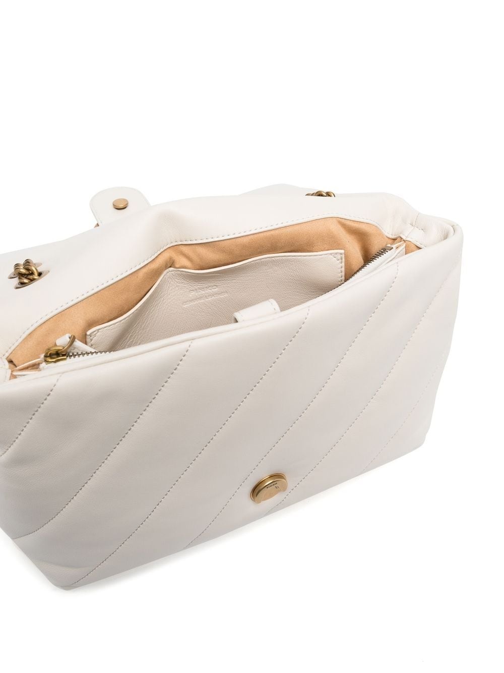 large Love puffer crossbody bag - 5