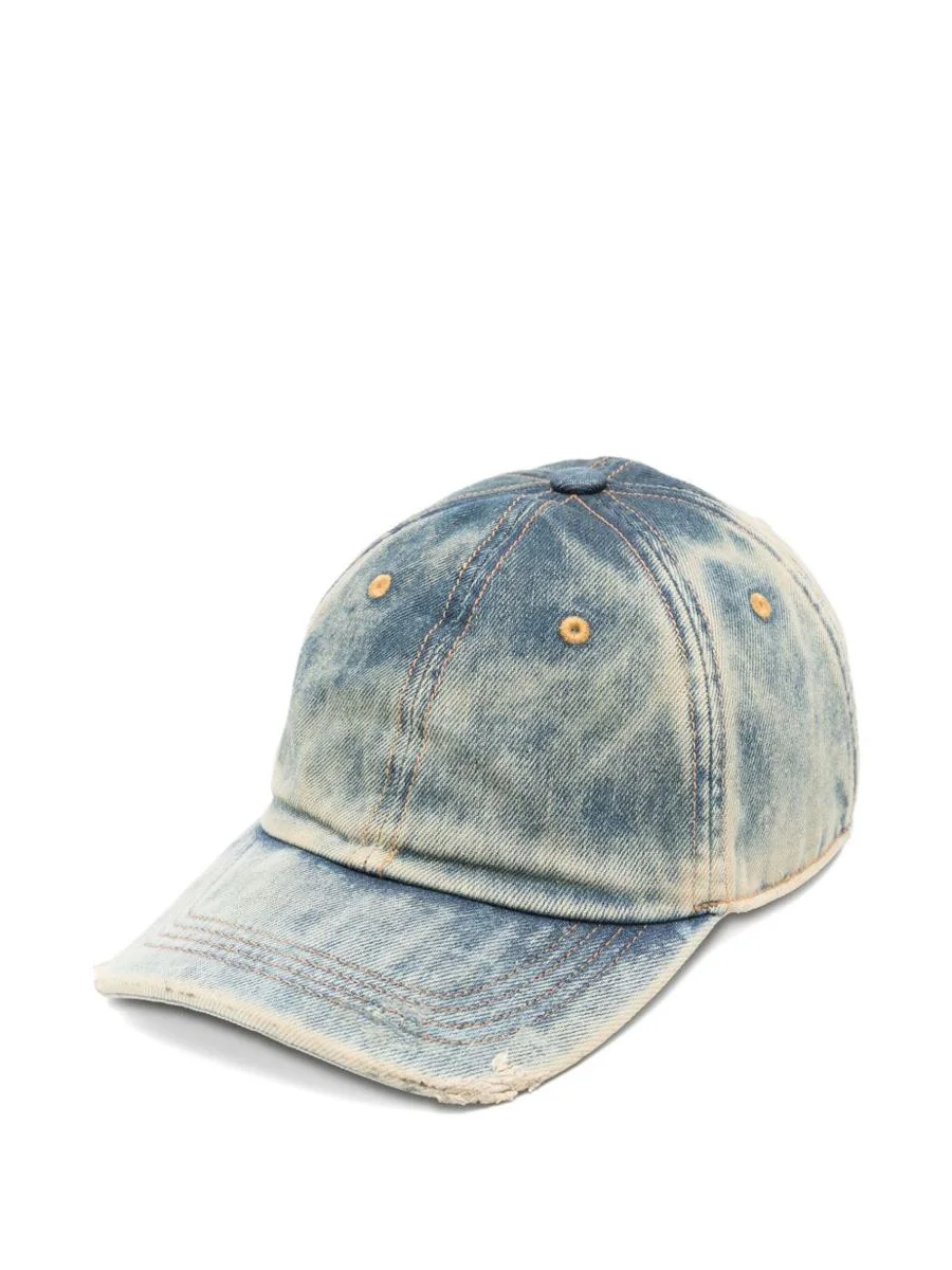 Acne Studios Cotton Baseball Cap - 1