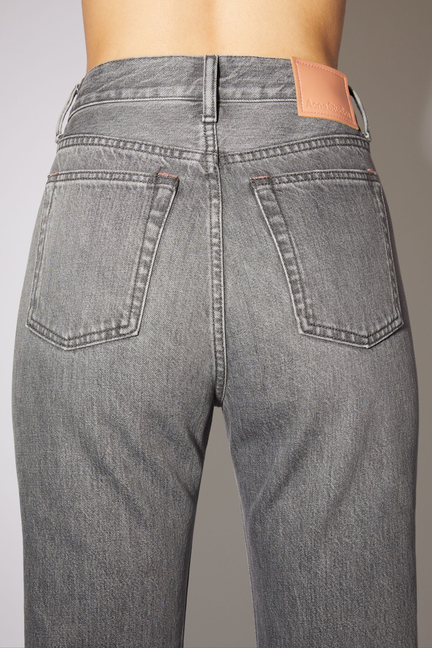 Straight fit jeans - Grey - 7