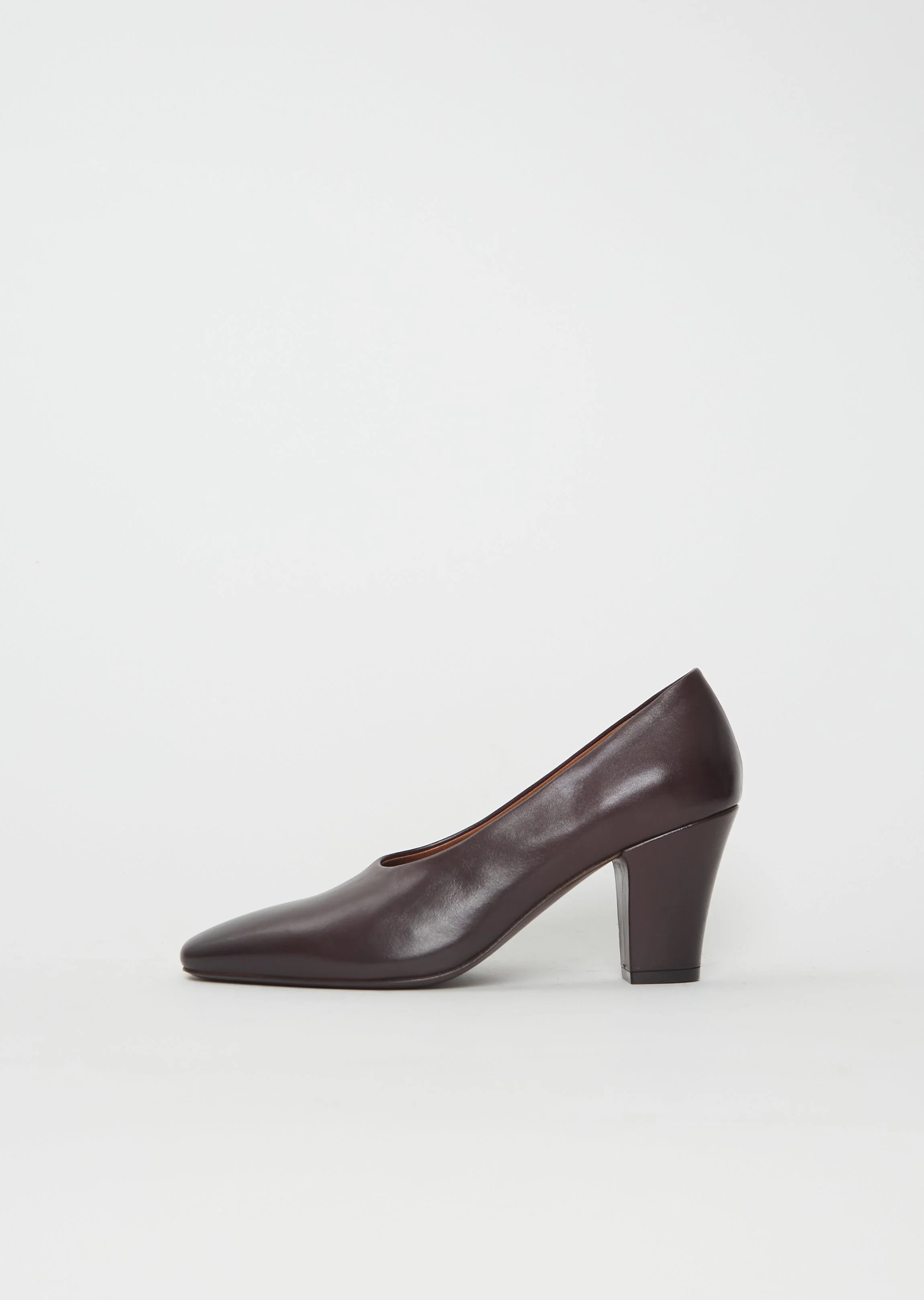 Figura Leather Heel - 1