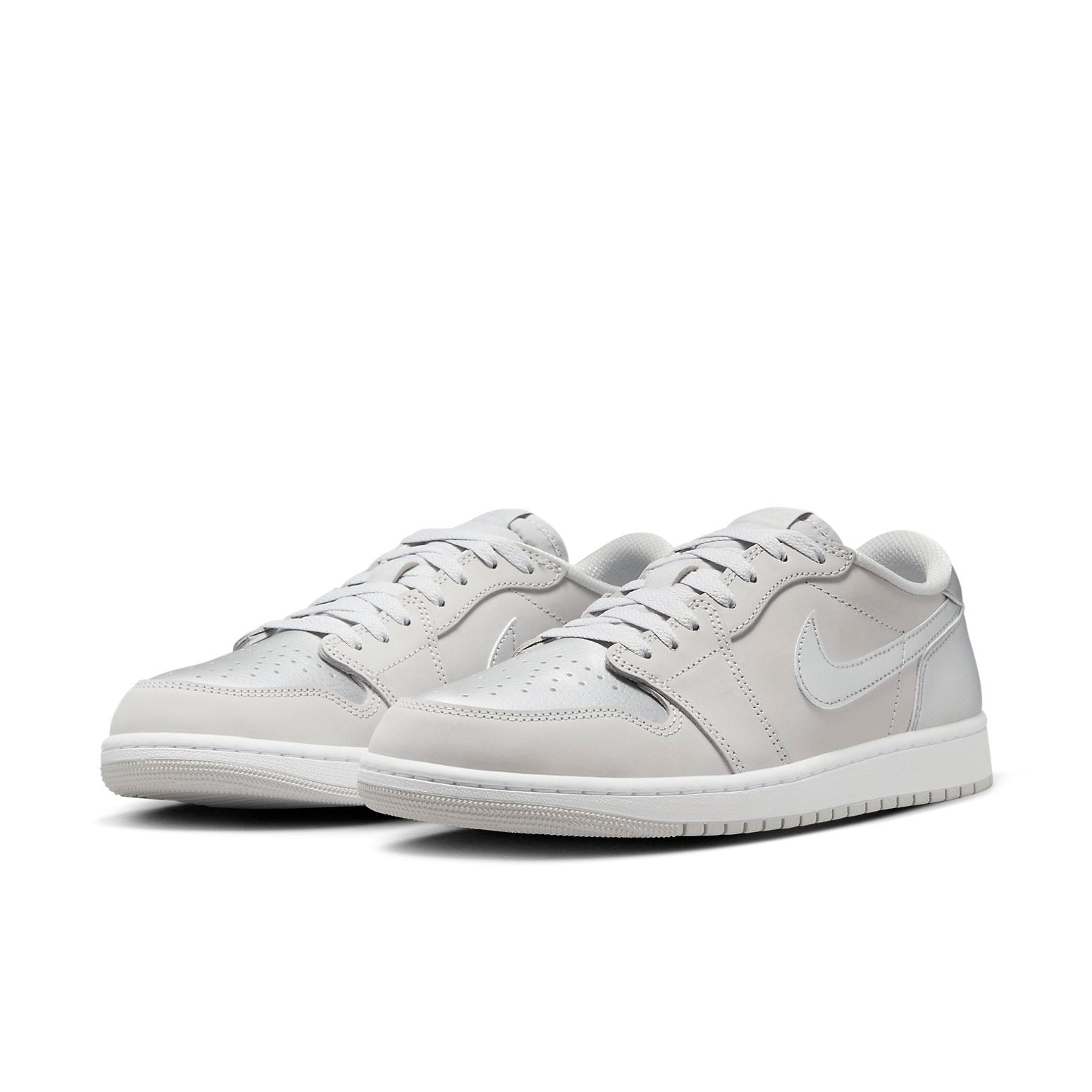 Air Jordan 1 Retro Low OG 'Metallic Silver' CZ0790-002 - 2
