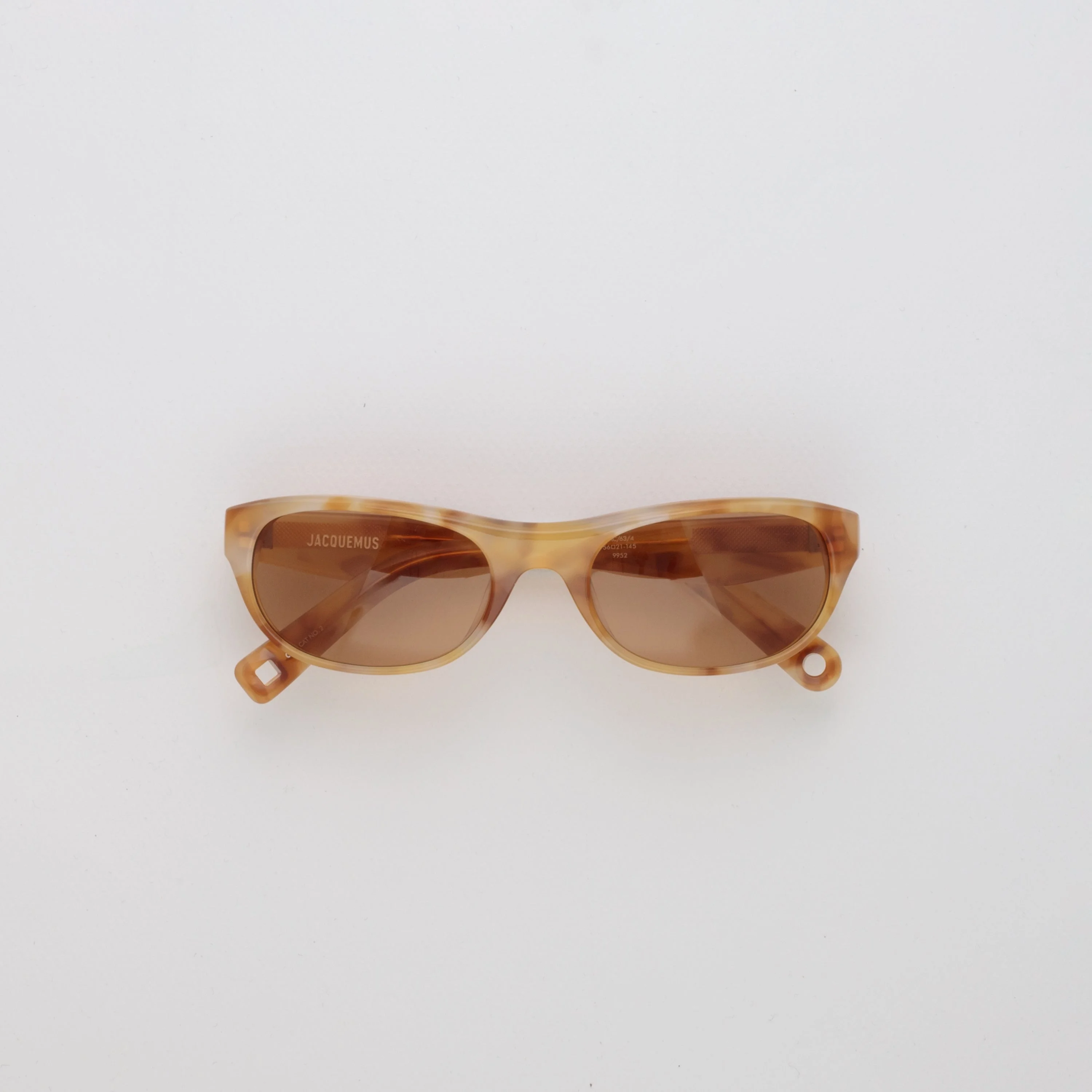 Sole Angular D-Frame in Tortoiseshell - 1