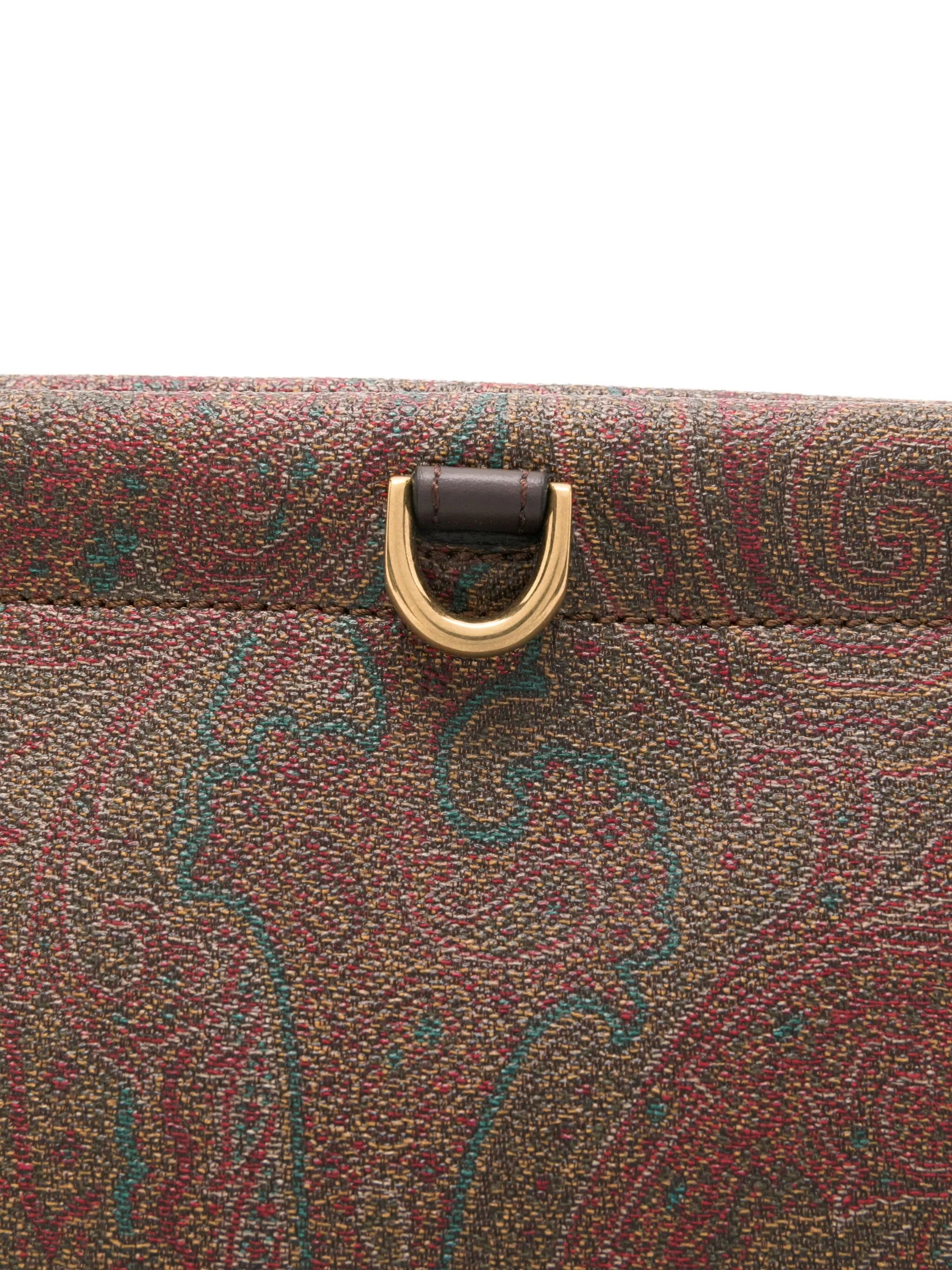 Etro Paisley-pattern Shoulder Bag - 4