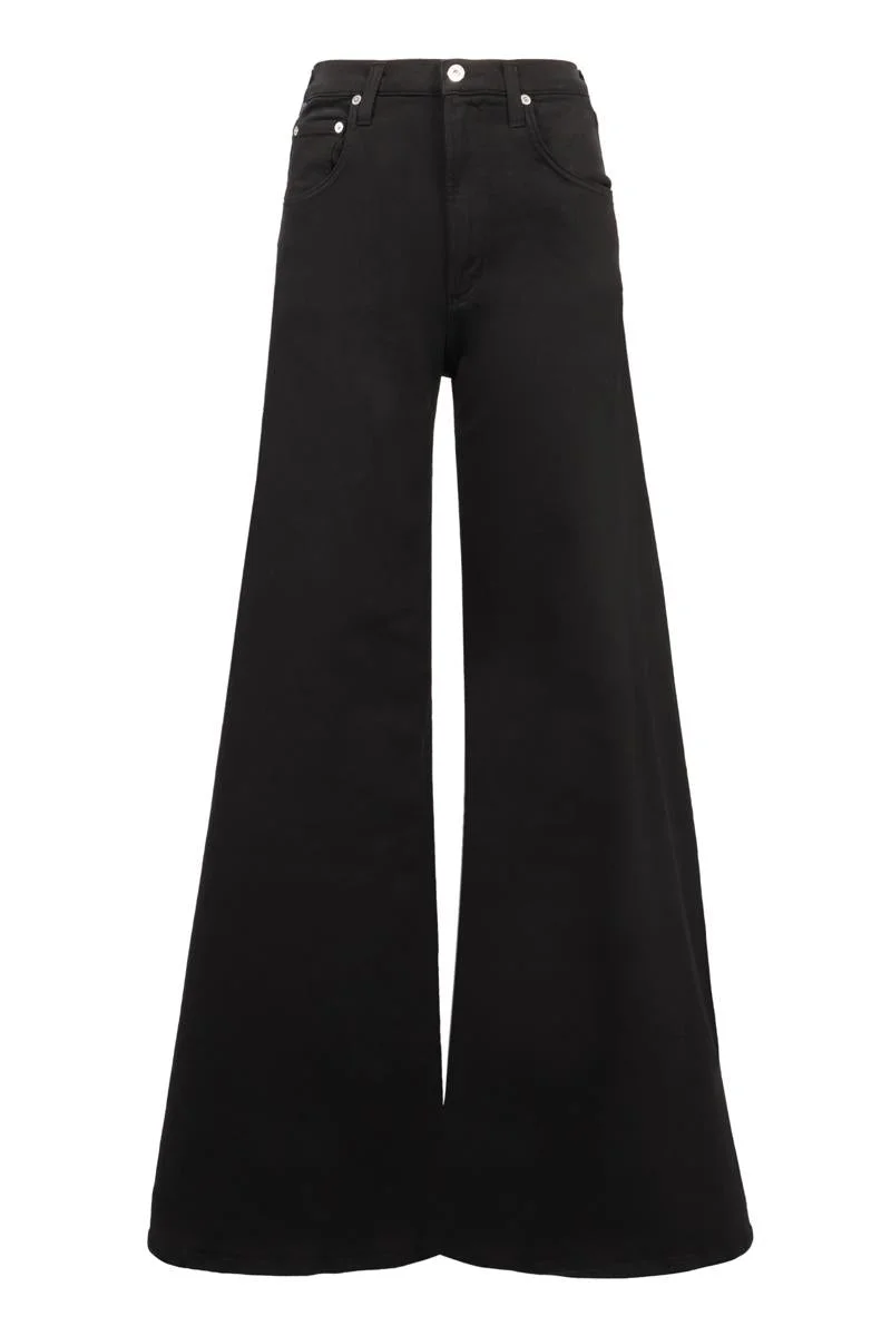 Citizens Of Humanity Amari Wide-Leg Jeans - 1